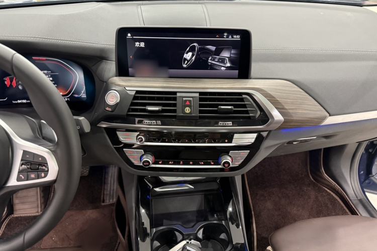 Used BMW X3 2021 Facelift xDrive28i M Sport Package Audio And AC Panel