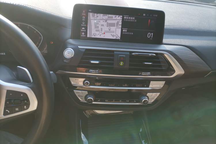 Used BMW X3 2021 Facelift xDrive28i M Sport Package Audio And AC Panel