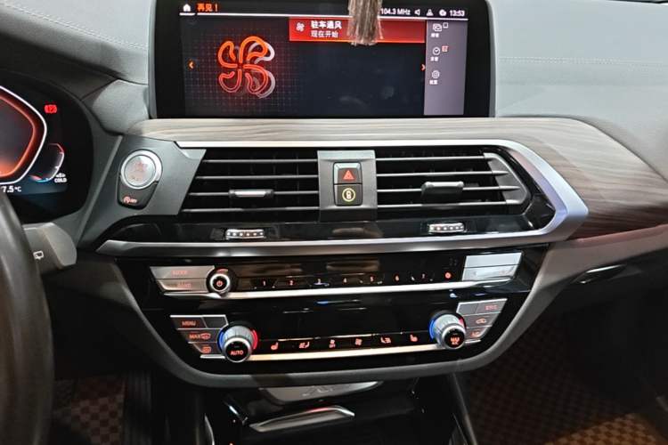 Used BMW X3 2021 xDrive28i M Sport Package Audio And AC Panel