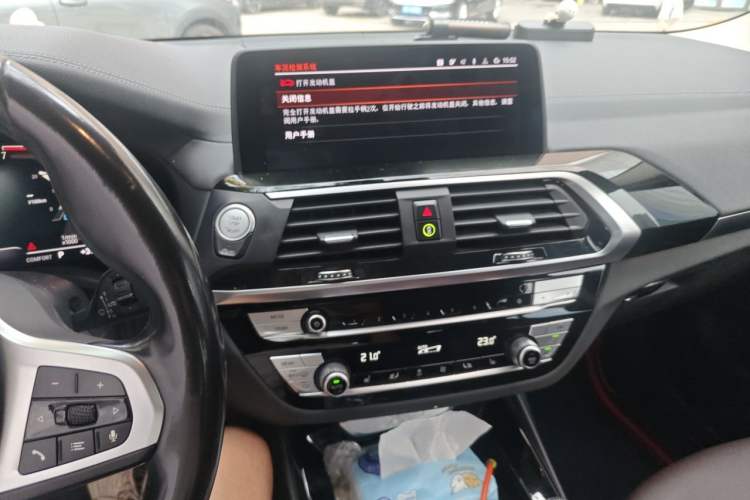 Used BMW X3 2021 xDrive25i M Sport Package Audio And AC Panel