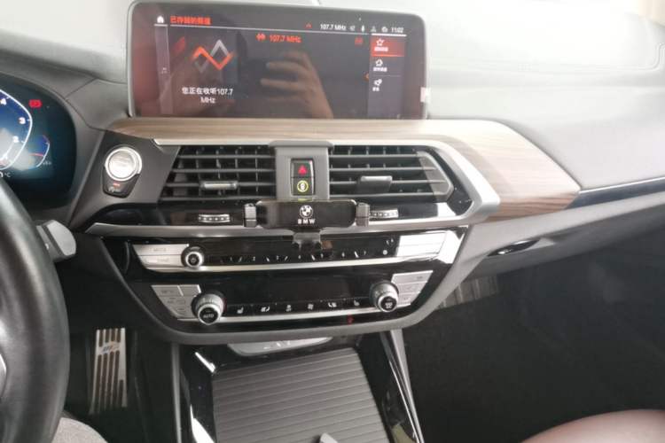 Used BMW X3 2021 xDrive28i M Sport Package Audio And AC Panel