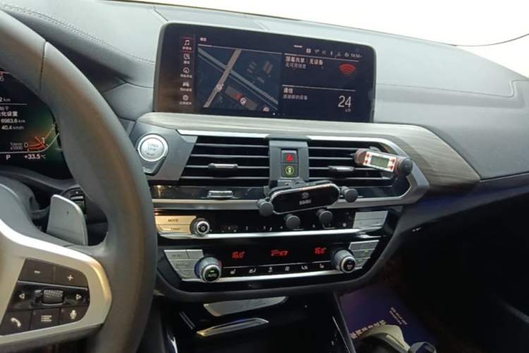 Used BMW X3 2021 Facelift xDrive28i M Sport Package Audio And AC Panel