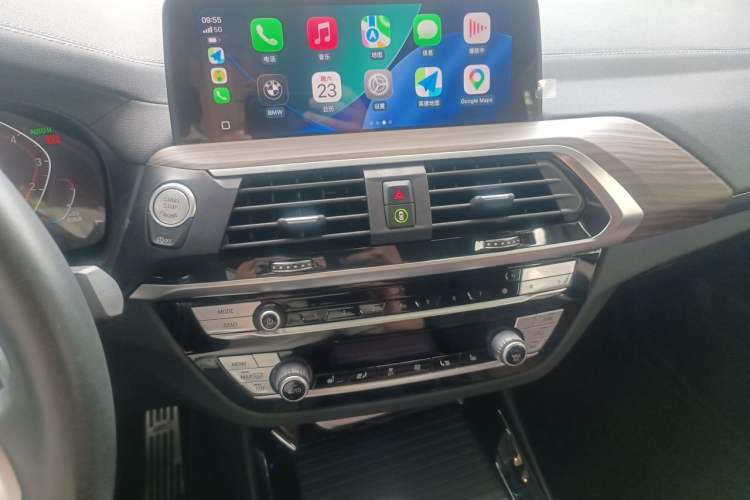 Used BMW X3 2021 xDrive28i M Sport Package Audio And AC Panel