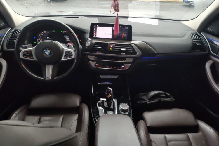Used BMW X3 2021 xDrive30i Luxury Model with M Sport Package Center Console