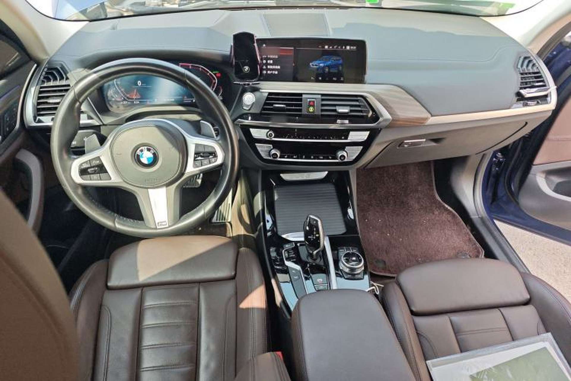 Used BMW X3 2021 Facelift xDrive28i M Sport Package Center Console