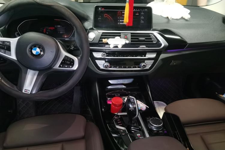 Used BMW X3 2021 Restyled xDrive25i M Sport Package Center Console