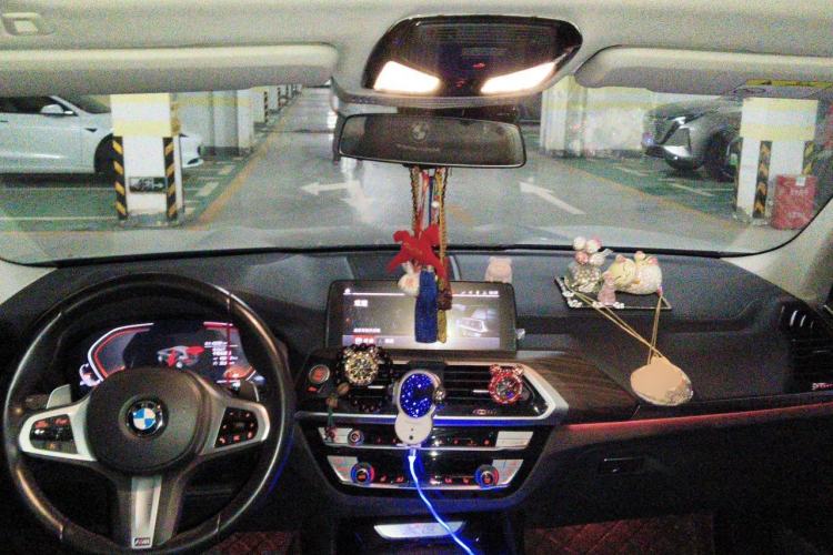 Used BMW X3 2021 Facelift xDrive28i M Sport Package Center Console