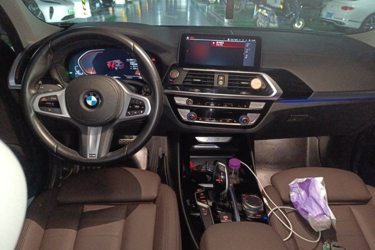 Used BMW X3 2021 Restyled xDrive25i M Sport Package Center Console