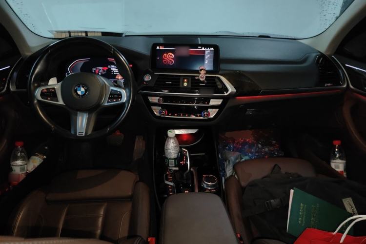 Used BMW X3 2021 xDrive28i M Sport Package Center Console