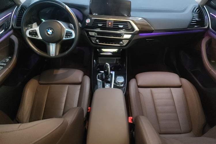 Used BMW X3 2021 Facelift xDrive28i M Sport Package Center Console