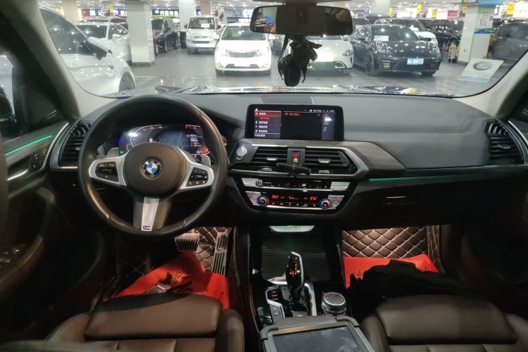 Used BMW X3 2021 xDrive28i M Sport Package Center Console