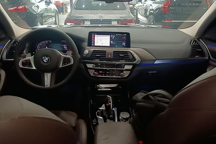 Used BMW X3 2021 Facelift xDrive28i M Sport Package Center Console