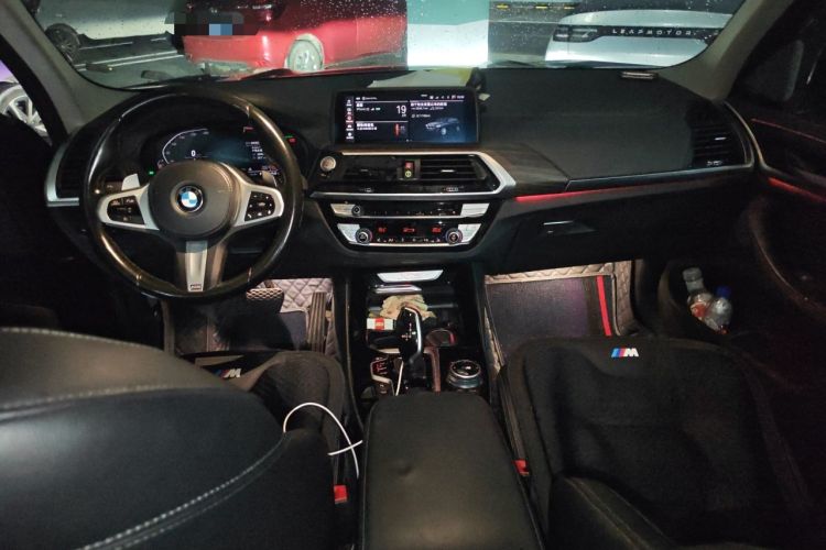 Used BMW X3 2021 Facelift xDrive28i M Sport Package Center Console