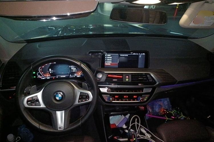 Used BMW X3 2021 xDrive28i M Sport Package Center Console