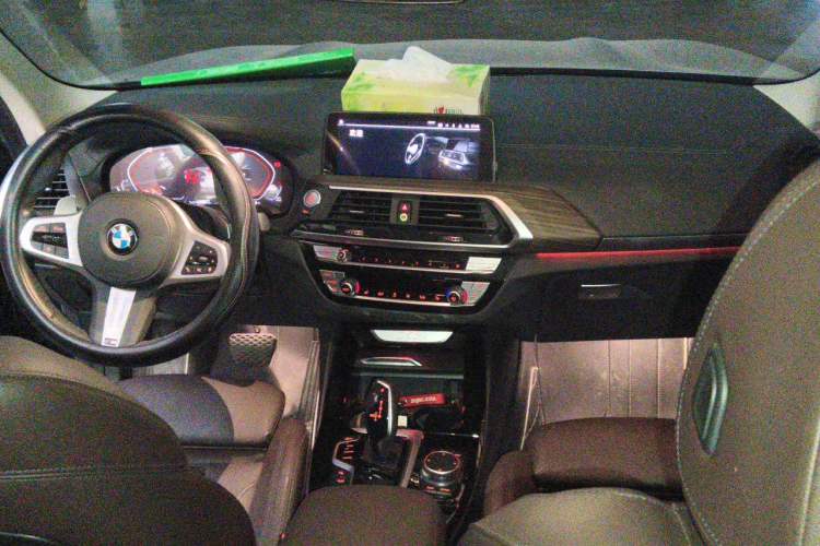 Used BMW X3 2021 Facelift xDrive28i M Sport Package Center Console