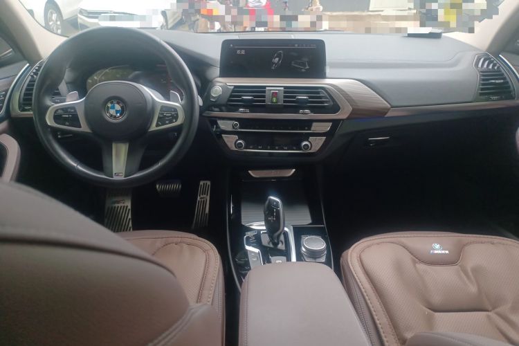 Used BMW X3 2021 xDrive28i M Sport Package Center Console