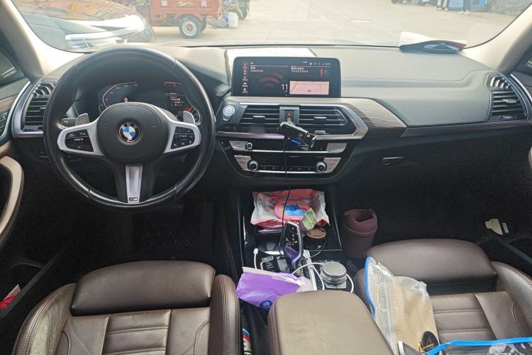 Used BMW X3 2021 xDrive28i M Sport Package Center Console