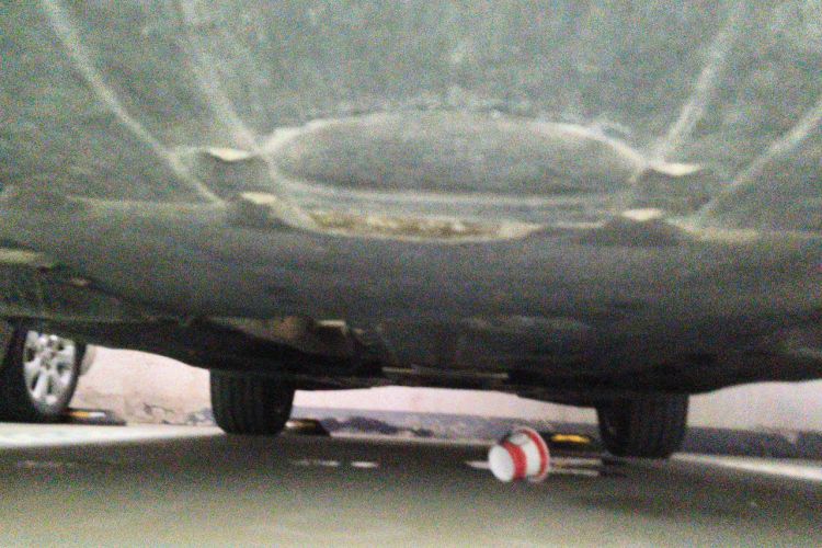 Used BMW X3 2021 Facelift xDrive28i M Sport Package Chassis Front