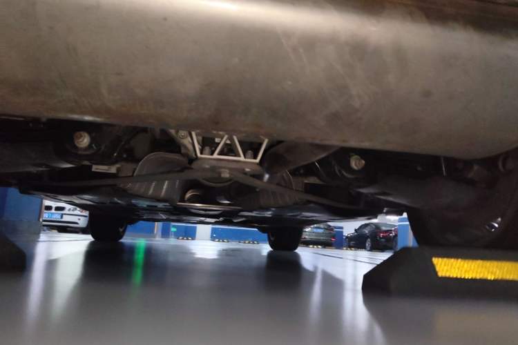Used BMW X3 2021 xDrive25i Luxury Package Chassis Rear
