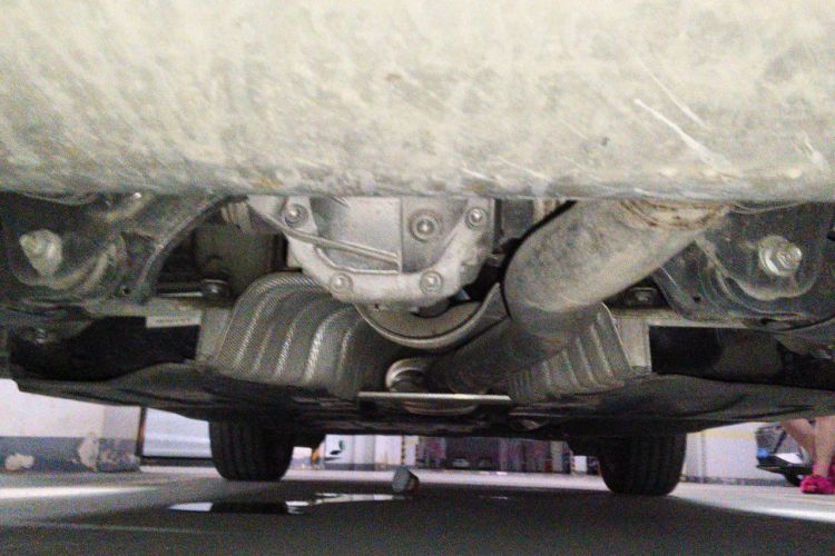 Used BMW X3 2021 Facelift xDrive28i M Sport Package Chassis Rear