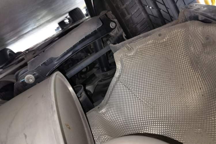 Used BMW X3 2021 xDrive25i M Sport Package Chassis Rear Left