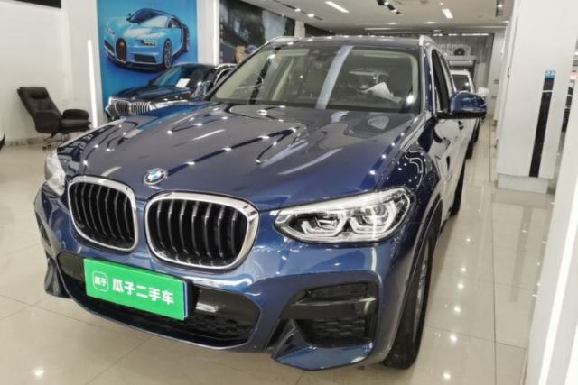 Ojetý BMW X3 2021 xDrive28i M Sport Package