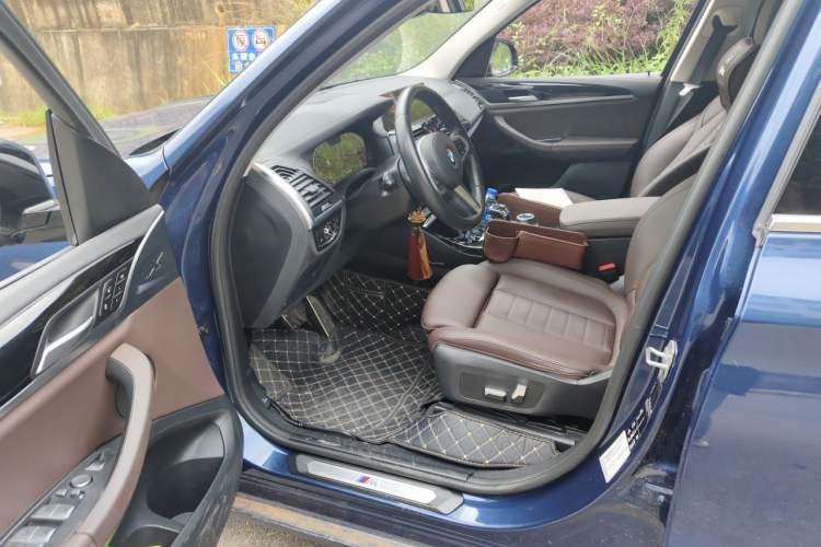 Used BMW X3 2021 xDrive25i M Sport Package Driver Seat