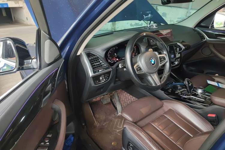 Used BMW X3 2021 xDrive30i Luxury Model with M Sport Package Driver Seat