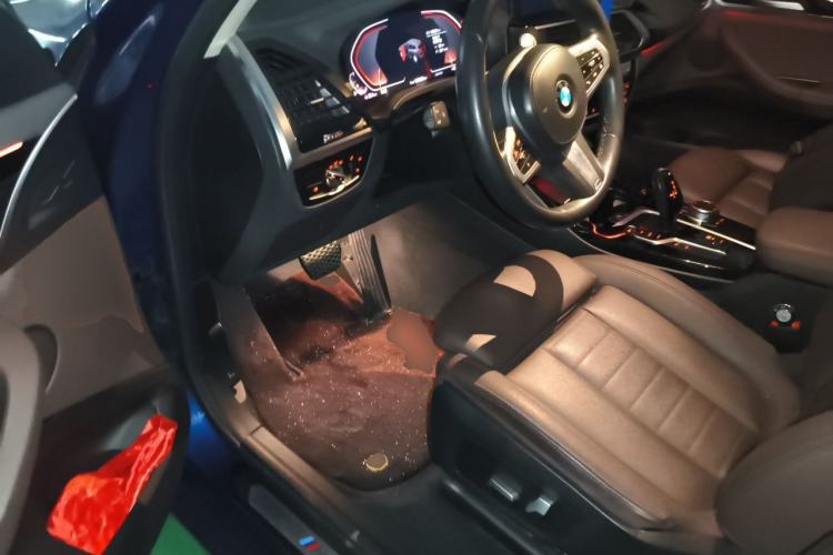 Used BMW X3 2021 xDrive28i M Sport Package Driver Seat