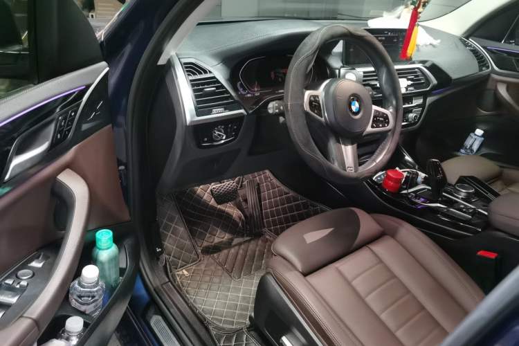 Used BMW X3 2021 Restyled xDrive25i M Sport Package Driver Seat