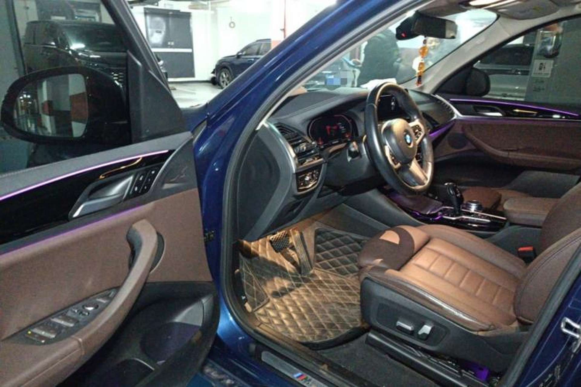 Used BMW X3 2021 Restyled xDrive25i M Sport Package Driver Seat