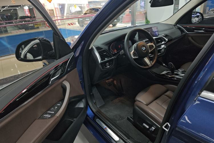 Used BMW X3 2021 xDrive25i M Sport Package Driver Seat