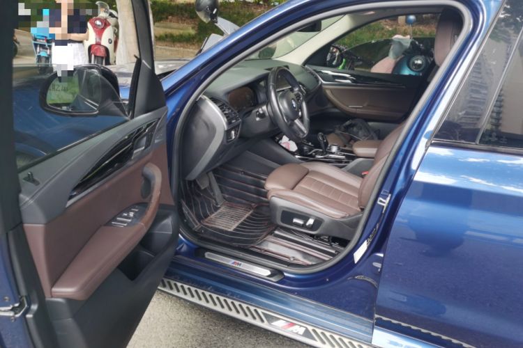 Used BMW X3 2021 xDrive25i M Sport Package Driver Seat