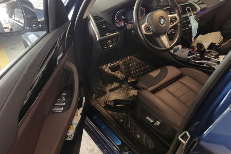 Used BMW X3 2021 xDrive25i M Sport Package Driver Seat