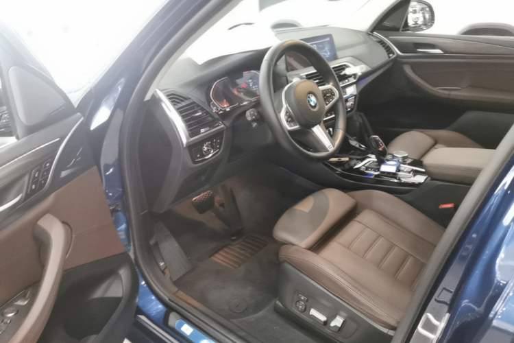 Used BMW X3 2021 xDrive28i M Sport Package Driver Seat