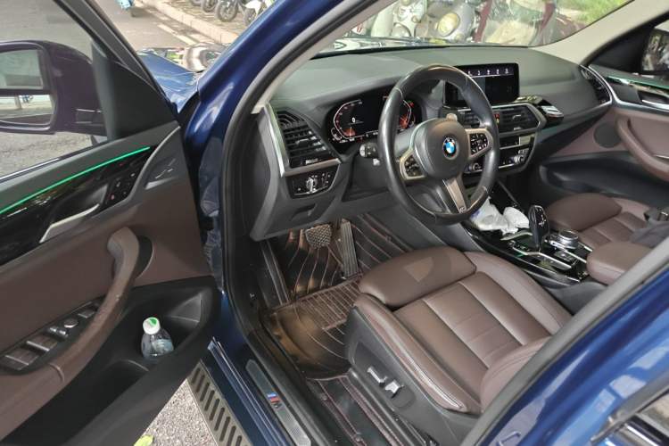 Used BMW X3 2021 xDrive25i M Sport Package Driver Seat