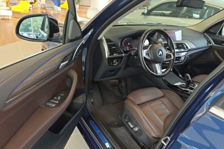 Used BMW X3 2021 Facelift xDrive28i M Sport Package Driver Seat