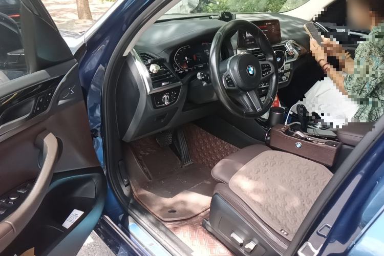 Used BMW X3 2021 xDrive25i M Sport Package Driver Seat