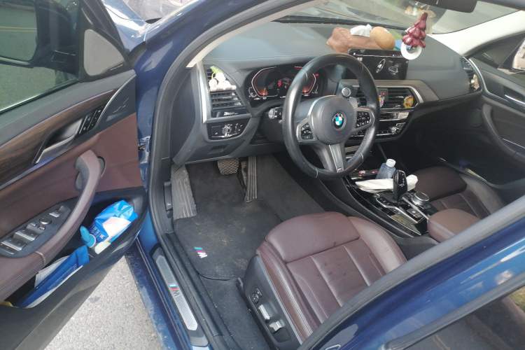 Used BMW X3 2021 xDrive28i M Sport Package Driver Seat