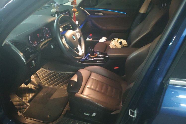 Used BMW X3 2021 xDrive28i Luxury Package Driver Seat