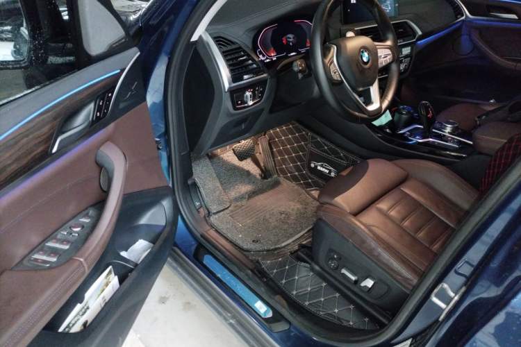 Used BMW X3 2021 xDrive28i Luxury Package Driver Seat
