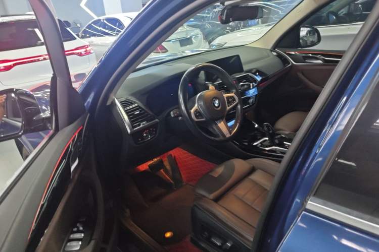 Used BMW X3 2021 xDrive25i M Sport Package Driver Seat