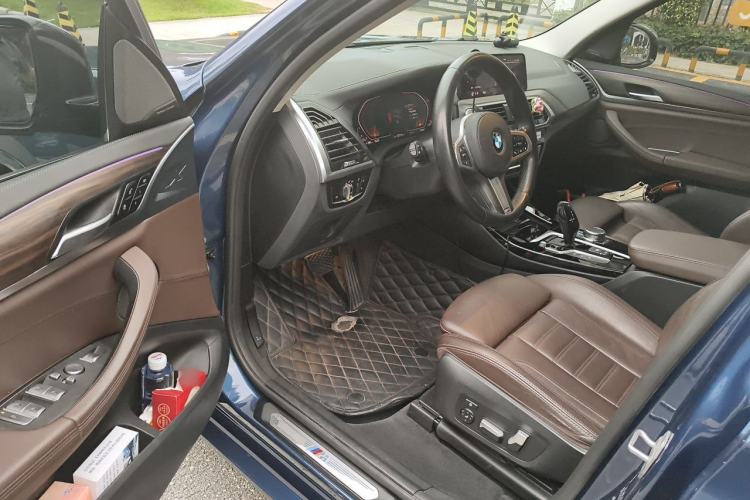 Used BMW X3 2021 xDrive28i M Sport Package Driver Seat