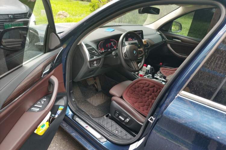 Used BMW X3 2021 xDrive28i M Sport Package Driver Seat