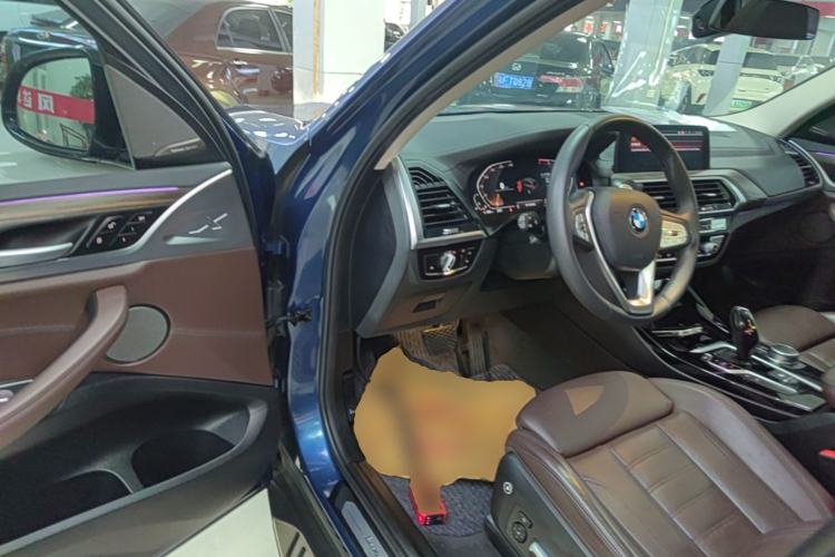 Used BMW X3 2021 xDrive28i Luxury Package Driver Seat