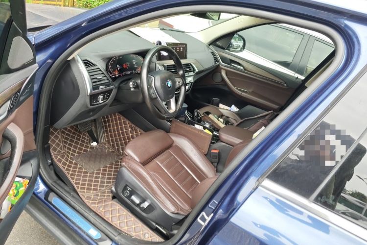 Used BMW X3 2021 xDrive28i Luxury Package Driver Seat