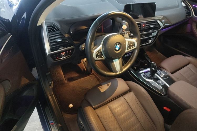 Used BMW X3 2021 Facelift xDrive28i M Sport Package Driver Seat