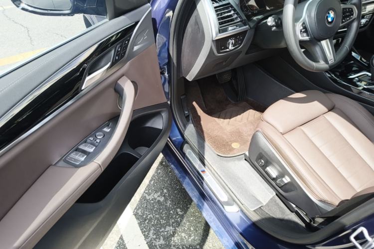 Used BMW X3 2021 xDrive25i M Sport Package Driver Seat