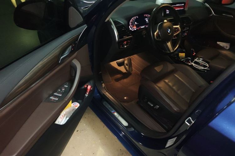 Used BMW X3 2021 xDrive28i M Sport Package Driver Seat
