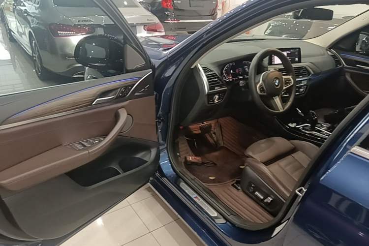 Used BMW X3 2021 Facelift xDrive28i M Sport Package Driver Seat